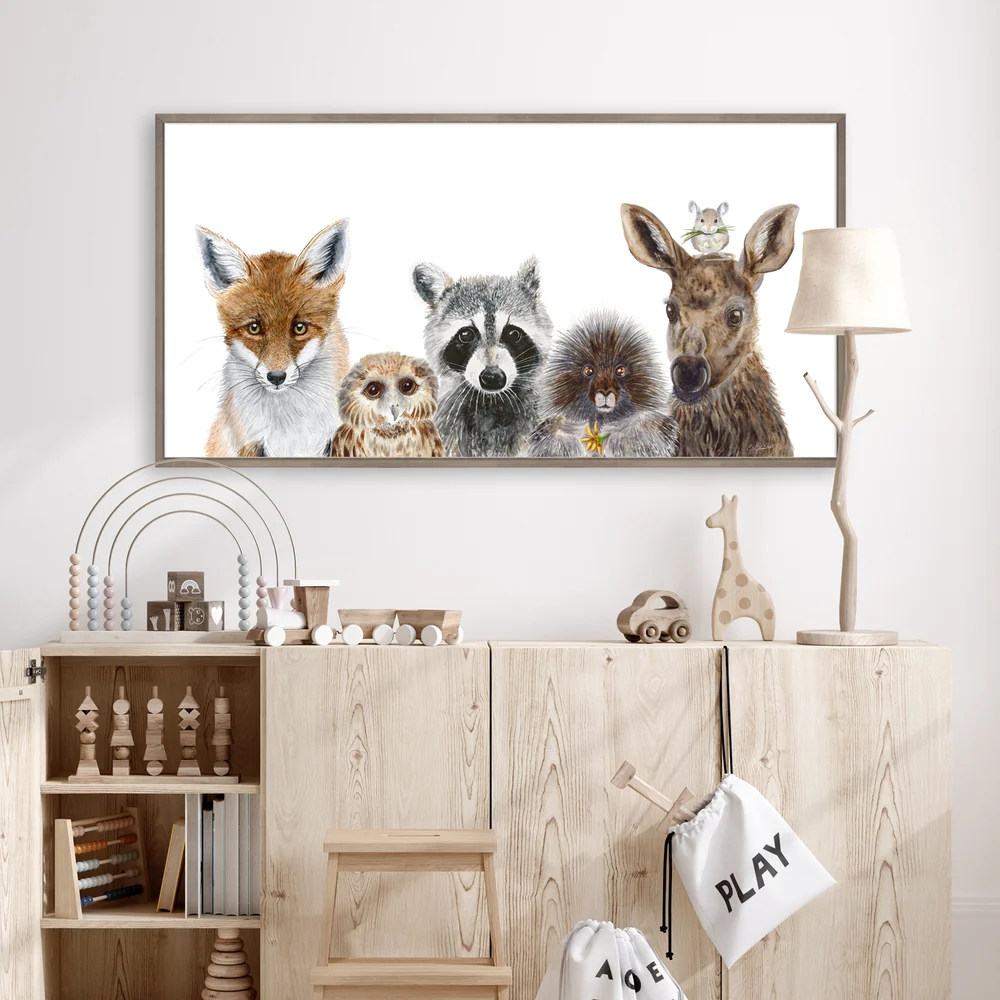 Houten Canvas